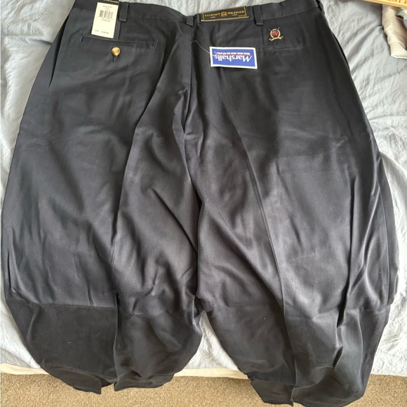 Tommy Hilfiger Men’s Dress Pants Blue NEW TAGS Size W38 L32 Golf 0221761 - Picture 10 of 14